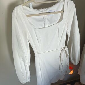 White princess Polly dress